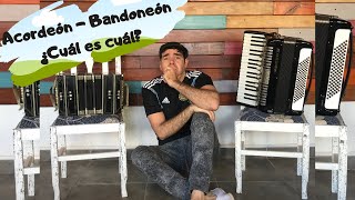 Acordeón  Bandoneón  Diferencias 🎹  MatiMusic 🎶 [upl. by Aylmar5]