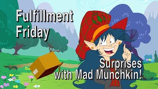 Fulfillment Friday Surprises with Mad Munchkin [upl. by Irrac103]