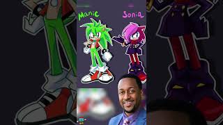 Voice of Sonic Jaleel White [upl. by Sremlahc]