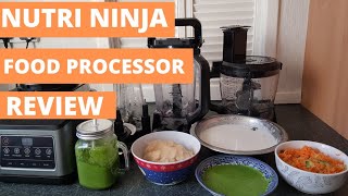 NUTRI NINJA FOOD PROCESSOR HONEST REVIEW 2021  How to use nutri ninjaIs it good for Indian kitchen [upl. by Ursuline659]