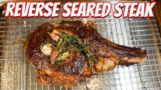 The Ultimate Steak Hack  How to Nail the Reverse Sear [upl. by Hopfinger856]