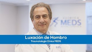 Luxación de Hombro  Traumatología Clínica MEDS [upl. by Reyam]