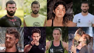 SURVİVOR 2024 ALL STAR KADROSU 40 KİŞİLİK DEV KADRO [upl. by Nydia207]