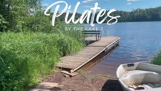 Quick Pilates workout standing up  Lyhyt pilates treeni seisaaltaan [upl. by Nnylsaj858]