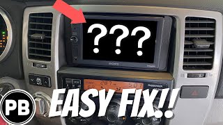 How To Fix a Car Stereo That Has Power But No Sound Is Coming From The Speakers [upl. by Innus223]