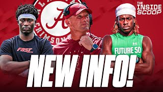 The Latest Alabama Recruiting Scoop From Expert Tim Watts [upl. by Shrier]