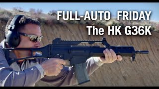 The HK G36K a beast of 556 rifle [upl. by Ciprian]