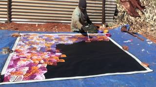 Aboriginal Artist Emily Pwerle 0730 [upl. by Nagar176]