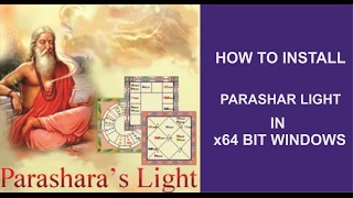 How to install parashar light in 64 bit windows788110how to install parashar light in windows [upl. by Karissa]