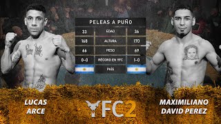 ¡El combate que todos esperaban El Niño se enfrenta al Demonio  Boxeo en Guantes de MMA  YFC2 [upl. by Low]