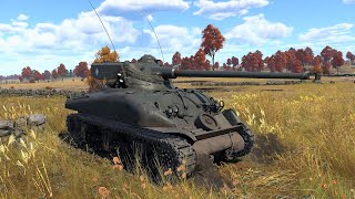 War Thunder M4A1 FL10 French Medium Tank Gameplay 1440p 60FPS [upl. by Neela418]