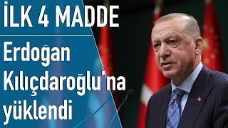 Erdoğan Anayasa’nın ilk dört maddesini değiştirme fikri Kılıçdaroğlu’nun kişisel fikri midir [upl. by Della]