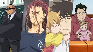 Dads in Anime [upl. by Pardew]