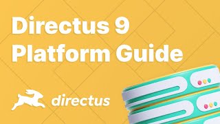 Directus 9 — Platform Overview [upl. by Josy2]