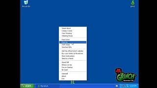 The Grinch Desktop Toy 2000 PC Software [upl. by Bryce]