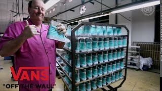 How to Make Vans Footwear with Steve Van Doren and Christian Hosoi  50th Anniversary  VANS [upl. by Flossy]