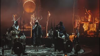 Heilung  Svanrand 4K live Paris Zénith 17092024 Neo PaganNordic Folk [upl. by Accisej]