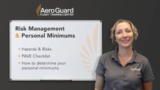 Understanding Risk Management and Personal Minimums while Flying – AeroGuard Flight Training Center [upl. by Hyo456]