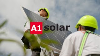 Telepítettük az első Napenergia Plusz Programos rendszert  A1 Solar [upl. by Neerhtak]