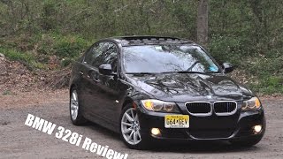 2010 BMW E90 328i Review [upl. by Nilhtac]