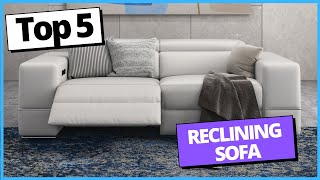 Best Reclining Sofa Review 2022 [upl. by Sandi]