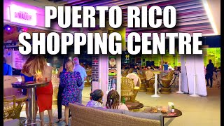 Puerto Rico Shopping Centre Nightlife  4th June 2021  Canary Virtual Tours  Gran Canaria  Spain [upl. by Cressida]