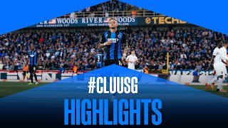 CLUB BRUGGE  UNION  HIGHLIGHTS  20212022 [upl. by Sakhuja]