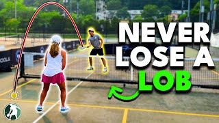 2 Ways You Can Win EVERY Lob You Hit  Pickleball Secrets [upl. by Yraeg]