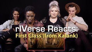 rIVerse Reacts First Class from the film Kalank  MV Reaction [upl. by Nydnarb]