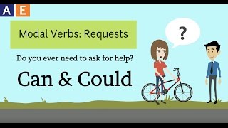 Modal Verbs Making Requests [upl. by Ertha]