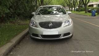 2016 Buick Verano Review [upl. by Enelyar737]