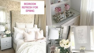 New Home Decor Bedroom Refresh for Spring [upl. by Howarth565]