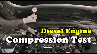 Diesel Engine Compression Pressure Test Procedure  Ultimate Guide [upl. by Lundeen]