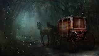 Carriage Ride Through the Woods  ASMR Ambience 🧳🎩✨ [upl. by Rosena]