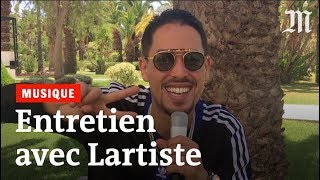 Interview de Lartiste [upl. by Vange700]