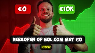 Verkopen via Bolcom met €0 in 2024 [upl. by Enaud]