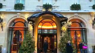 Paris  Plaza Athenee [upl. by Amann]