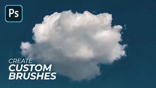 How To Make Custom Brushes in Photoshop  Photoshop Tutorial [upl. by Lenor369]