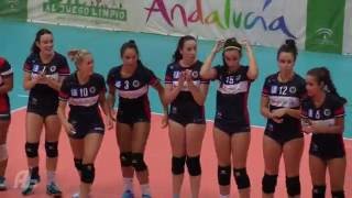 VOLEIBOL FEMENINO  XIII Copa de Andalucía 2016 [upl. by Eniad]