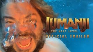 JUMANJI THE NEXT LEVEL  Official Trailer Jack Black [upl. by Ynaiffit402]