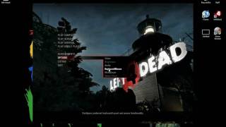 How to play custom maps on Left 4 Dead NONSTEAM [upl. by Barrus758]