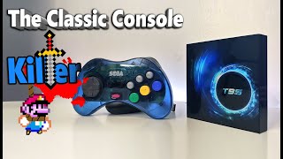 The Classic Console Killer T95 Android box No hack mods needed [upl. by Enyrehtac]