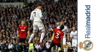 Así fue el partido de Cristiano Ronaldo contra el Manchester United [upl. by Yssej]