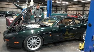 Heres Everything Thats Broken on My Cheap Aston Martin DB7 [upl. by Wickner]