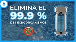 Desinfección UV para Piscinas  Tratamiento de Agua sin Cloro [upl. by Ajiak]