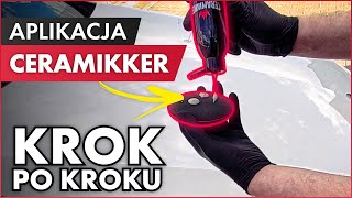 Jak nałożyć CERAMIKKER Instrukcja aplikacji wosku ceramicznego KROK PO KROKU [upl. by Ivens]