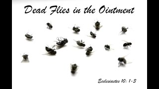 Pastor Carlos Olivas  Dead Flies in the Ointment [upl. by Auroora784]