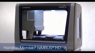 Hamilton Microlab NIMBUS HD [upl. by Latoniah853]