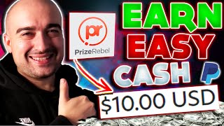 PrizeRebel Review Earn EASY 10 Daily  Payment Proof amp Tips [upl. by Arline]