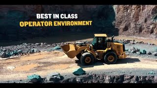 Cat 950 M Z Introductory Video [upl. by Terencio]